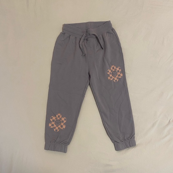 Girls cropped shirt + sweatpant - Picture 4 of 6